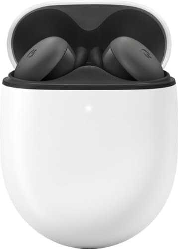 Google - Pixel Buds A-Series True Wireless In-Ear Headphones - Charcoal