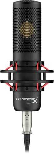 Rent to own HyperX - ProCast Wired Cardioid Large Diaphragm Condenser Microphone