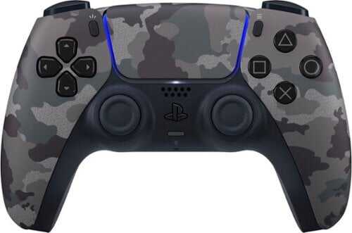 Rent to own Sony - PlayStation 5 - DualSense Wireless Controller - Gray Camouflage