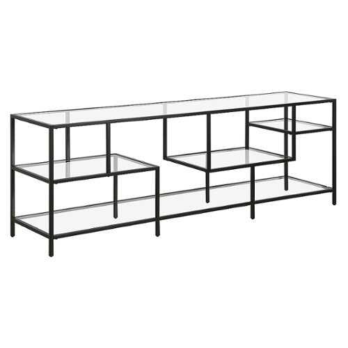 Rent to own Camden&Wells - Deveraux TV Stand for Most TVs up to 75" - Blackened Bronze