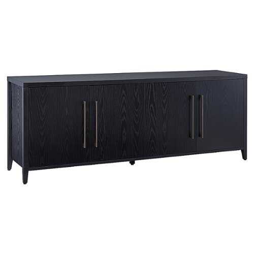 Rent to own Camden&Wells - Jasper TV Stand for Most TVs up to 75" - Black Grain