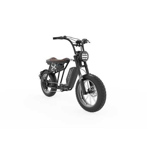 Rent to own Hover-1 - Altai R500 with 60 miles Max Range and 28 mph Max Speed - Black