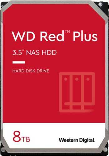 Rent to own WD - Red Plus 8TB Internal SATA NAS Hard Drive