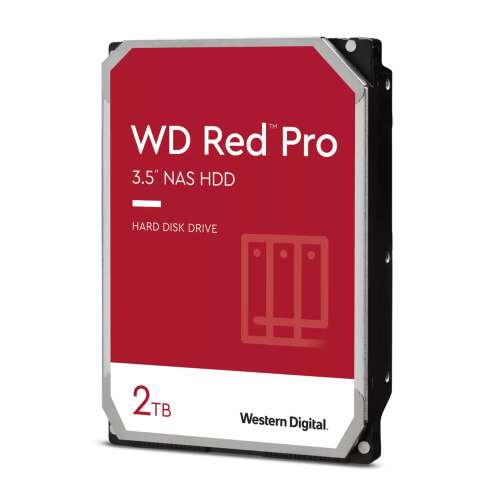 Rent to own WD Red Plus 10TB* 3.5" SATA NAS Hard Drive for small- to medium-sized business - Red