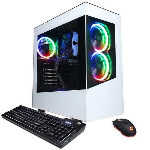 CyberPowerPC - Gamer Master Gaming Desktop - AMD Ryzen 5 7600X - 16GB ...