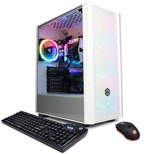 CyberPowerPC Gamer Master Gaming Desktop AMD Ryzen 7 7700X 16GB