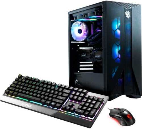 MSI - Aegis RS Gaming Desktop - Intel Core i7-13700KF - 16GB Memory - NVIDIA GeForce RTX 4080 - 1TB SSD