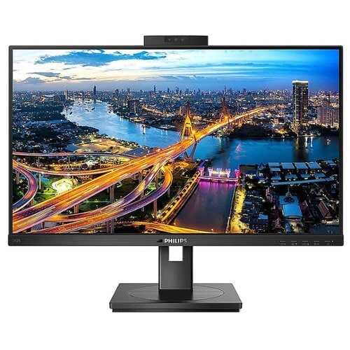 Rent to own Philips - 242B1H 23.8" IPS LCD FHD Monitor with Windows Hello Webcam - Black