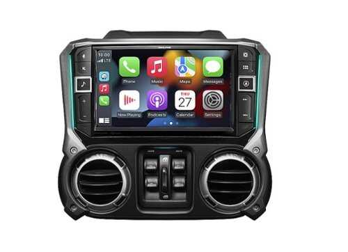 Rent to own Alpine - 9" Android Auto and Apple CarPlay Bluetooth Digital Media Receiver - Black