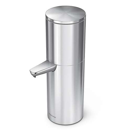 Rent to own simplehuman 32 oz. Liquid Soap and Hand Sanitizer Sensor Pump Dispenser Max, Brushed Stainless Steel - Brushed