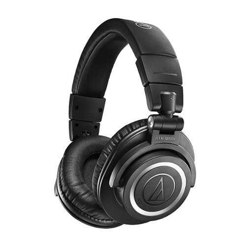 Rent to own Audio-Technica M50x Studio Monitor Headphones - Black