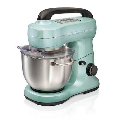 Rent To Own - Hamilton Beach 300 Watt 7 Speed Stand Mixer - BLUE