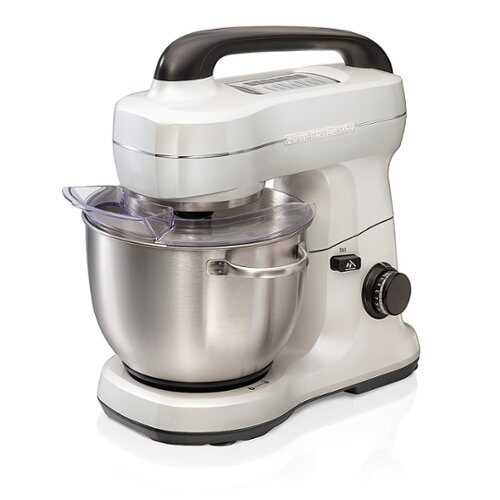 Rent To Own - Hamilton Beach 300 Watt 7 Speed Stand Mixer - WHITE