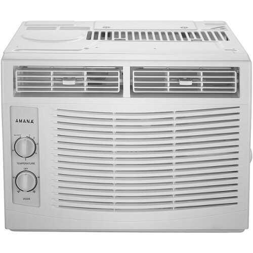 Rent To Own - Amana - 150 Sq. Ft 5,000 BTU Window Air Conditioner - White