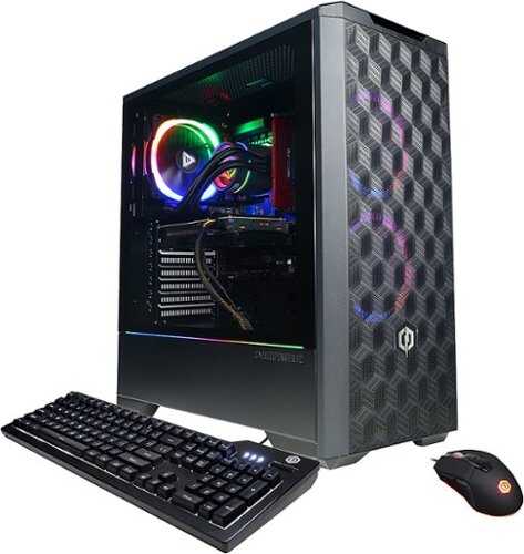 CyberPowerPC - Gamer Xtreme Gaming Desktop - Intel Core i5-13600KF - 16GB Memory - NVIDIA GeForce RTX 3060 Ti - 1TB SSD - Black