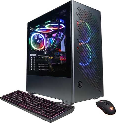CyberPowerPC - Gamer Supreme Gaming Desktop - Intel Core i7-13700KF - 16GB Memory - NVIDIA GeForce GeForce RTX 3060 - 1TB SSD - Black