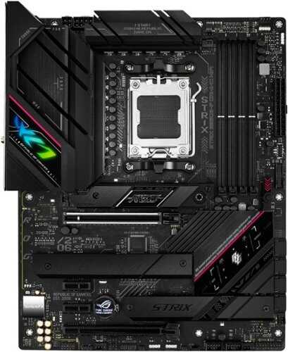 Rent to own ASUS - ROG STRIX B650E-F GAMING WIFI (Socket AM5) USB 3.2 AMD Motherboard