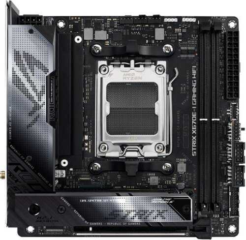 Rent to own ASUS - ROG STRIX X670E-I GAMING WIFI (Socket LGA 1700) USB 3.2 AMD Motherboard