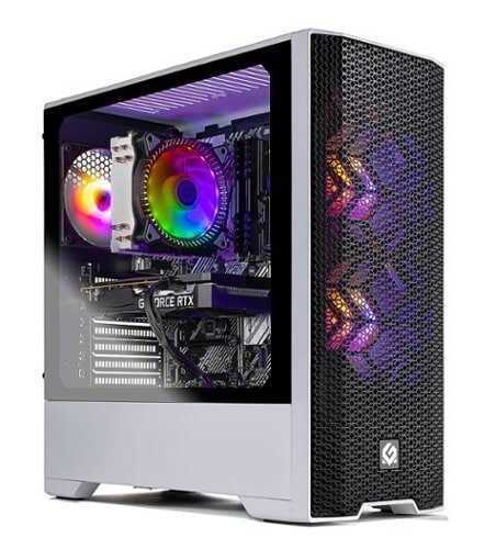 Skytech Gaming - Blaze 3.0 Gaming Desktop PC –  Intel Core i7-12700F –  16G Memory –  NVIDIA GeForce RTX 3060 –  1TB NVMe SSD - White