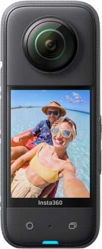 Insta360 - ONE X3 360 Degree Digital Video Camera