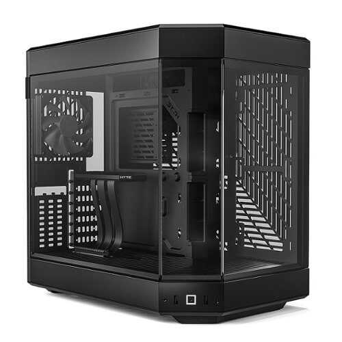 Rent to own iBUYPOWER - HYTE Y60 Computer Case, PCIe 4.0 Riser Cable Included,Black - Black