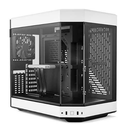 Rent to own iBUYPOWER - HYTE Y60 Computer Case, PCIe 4.0 Riser Cable Included,White - White