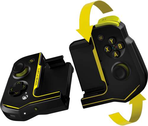 Rent to own Turtle Beach - Atom Mobile Game Controller - Black/Yellow