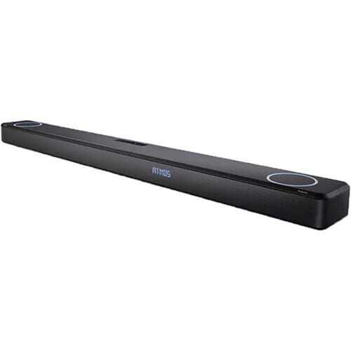 Rent to own Philips - Fidelio 7.1.2 Channels Soundbar with Integrated Subwoofer, Dolby Atmos and IMAX Enhanced - Black