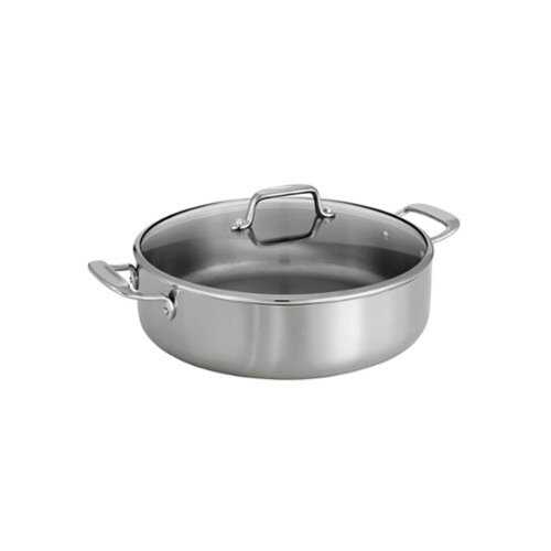 Rent to own Tramontina - 6Qt Covered Braiser - Silver