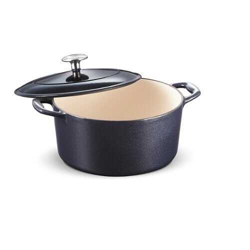 Rent to own Tramontina - 5.5Qt Round Covered Dutch Oven - Blue