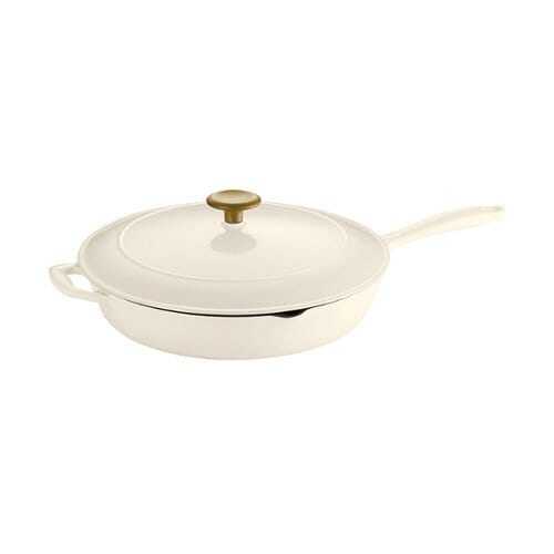 Rent to own Tramontina - 12" Covered Skillet - Latte - Latte