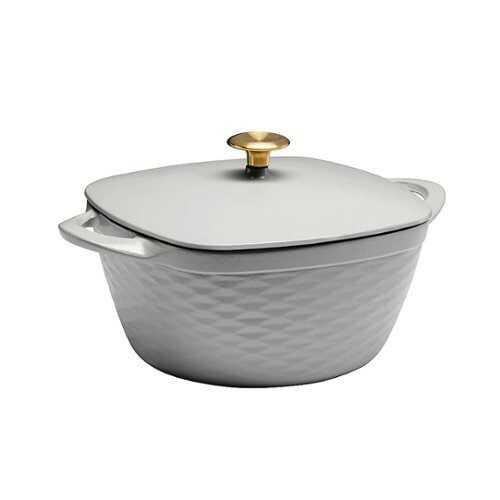 Rent to own Tramontina - 7Qt Square Covered Dutch Oven - Gray