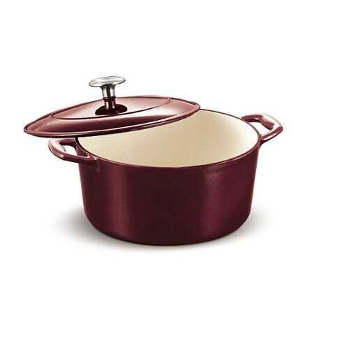 Rent to own Tramontina - 5.5Qt Round Covered Dutch Oven - Red