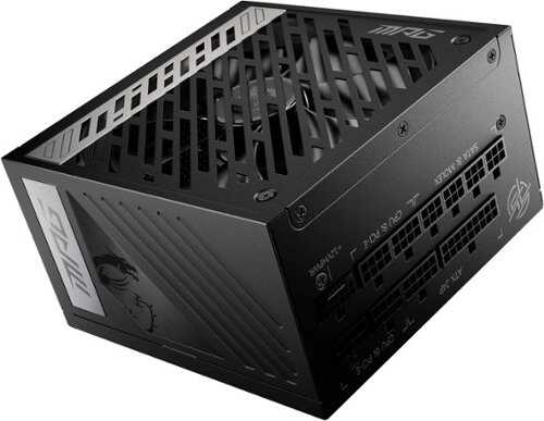 Rent to own MSI MPG A850G PCIE 5 ATX 80 Plus Gold PSU Power Supply - Black