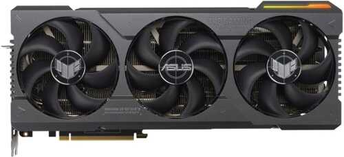 Rent to own ASUS - NVIDIA GeForce RTX 4090 TUF Overclock 24GB GDDR6X PCI Express 4.0 Graphics Card - Black