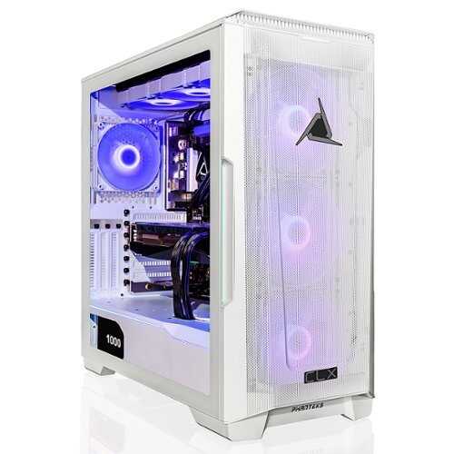 Rent to own CLX SET Gaming Desktop - Intel Core i9 13900KF - 64GB DDR5 4800 Memory - GeForce RTX 4090 - 1TB NVMe M.2 SSD + 6TB HDD - White