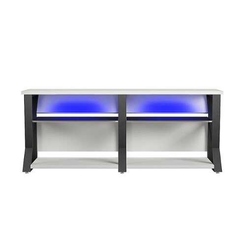 Rent to own Ntense - Genesis Gaming TV Stand for TVs up to 70" - White