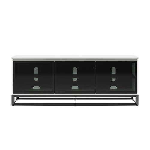 Alphason 68" Media Console for TVs up to 77" White
