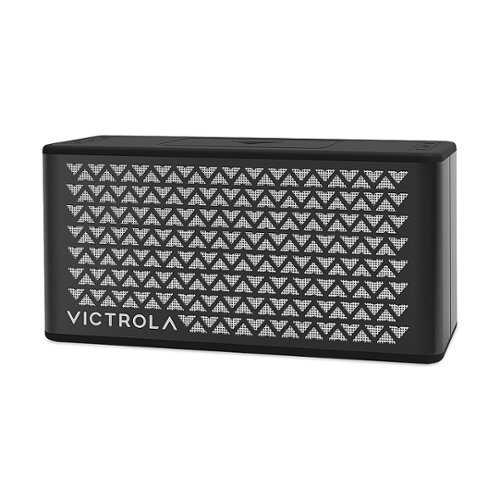 Rent to own Victrola - Music Edition 2 Tabletop Bluetooth Speaker - Black