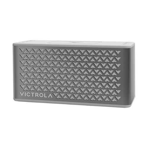 Rent to own Victrola - Music Edition 2 Tabletop Bluetooth Speaker - Silver