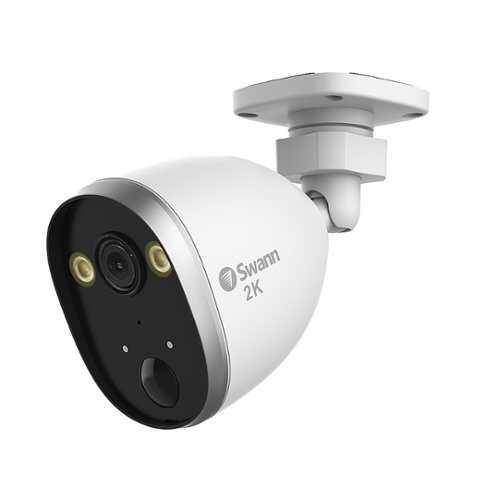 Rent to own Swann Outdoor Powered Wi-Fi 2K Security Camera