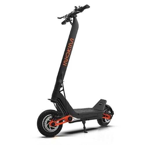 Rent to own INOKIM - Oxo Super Scooter w/62 miles Max Operating Range & 40 Mph Max Speed - Black