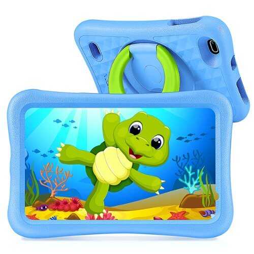 Custodia In Silicone Per VANKYO MatrixPad S8 – Cover Protettiva Ultra Leggera Con Supporto, Colore Blu