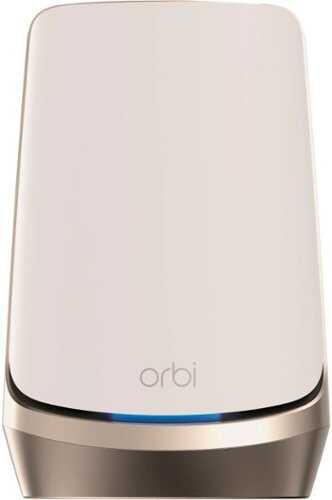 Rent to own NETGEAR - Orbi 960 Series AX11000 Quad-Band Mesh Wi-Fi 6E Satellite - White
