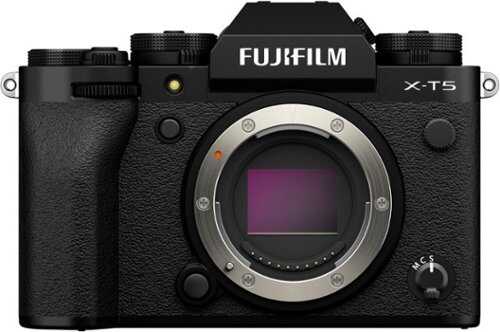 Rent to own FUJIFILM X-T5 Mirrorless Camera Body, Black