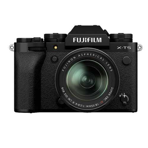 Rent to own FUJIFILM X-T5 Mirrorless Camera Body, Black with FUJINON XF18-55mmF2.8-4 R LM OIS Lens Kit