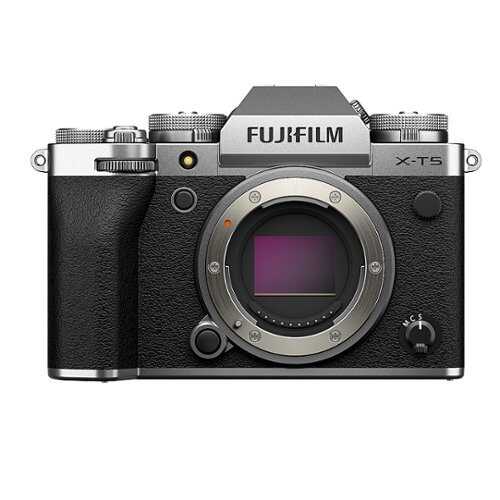FUJIFILM X-T5 Mirrorless Camera Body, Silver