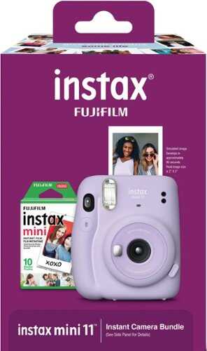 Fujifilm - Instax Mini 11 Camera Bundle - Lilac