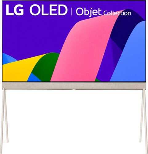 LG - 55" Class OLED Posé 4K UHD Smart webOS TV with All-Around Design