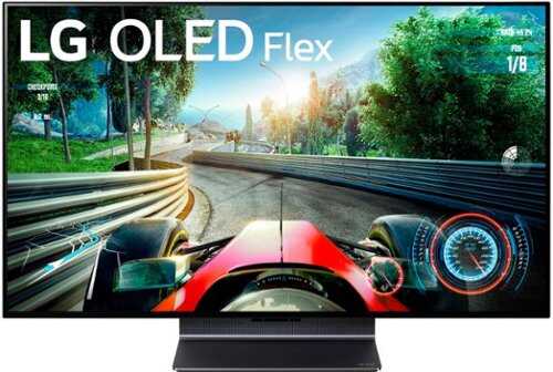 LG - 42" Class OLED Flex 4K UHD Smart webOS TV with Flexible Display